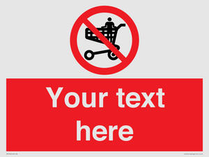 Custom prohibition no standing in trolley